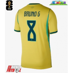 Brasil Bruno Guimaraes #8 Primera Equipación Mundial 2026 Manga Corta